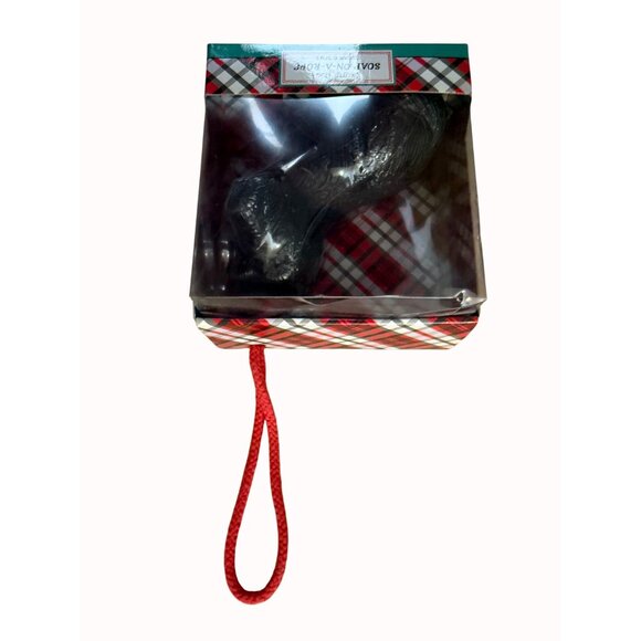 Scottie Dog Bath Soap On A Rope Sugar Spice Scent Shower Decorative Guy Gift - Picture 4 of 10